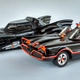 Illustration for article titled Hot Wheels 1:50 66 Batmobile